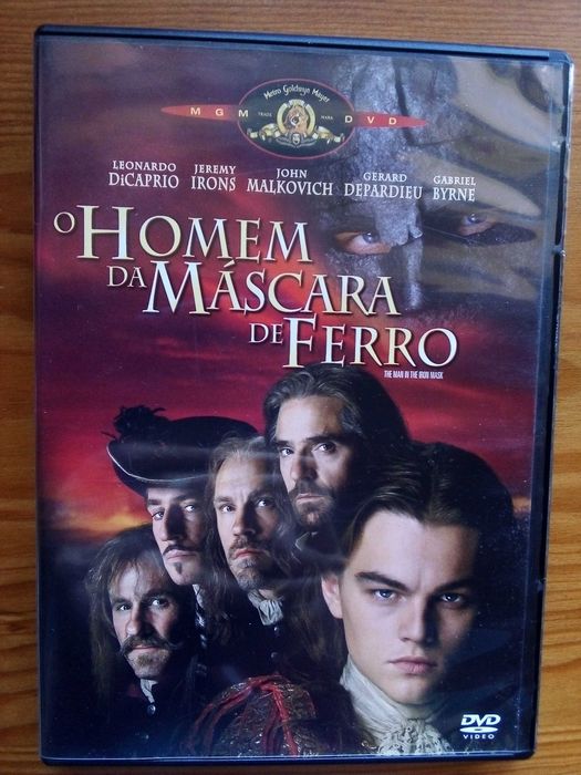 The Man in the Iron Mask, Leonardo DiCaprio, Jeremy Irons64309666894849120