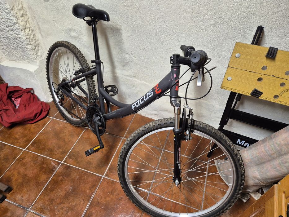 Bicicleta como nova