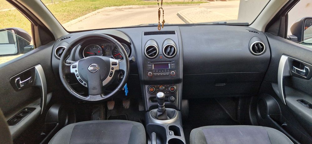 Nissan Qashqai 1.5 dci 2012 Rok
