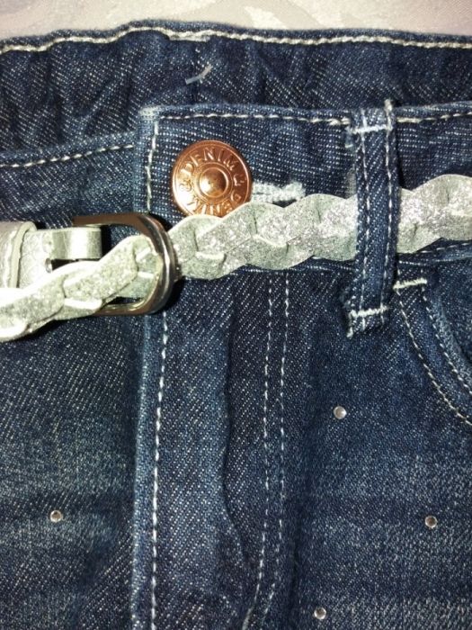 Spódniczka jeansowa H&M rozmiar 116