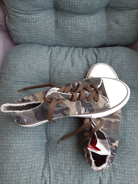 Trampki damskie moro