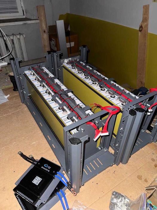 Готові збірки акумуляторів на EVE Lifepo4 48 (51.2В) 105а-г, наявність