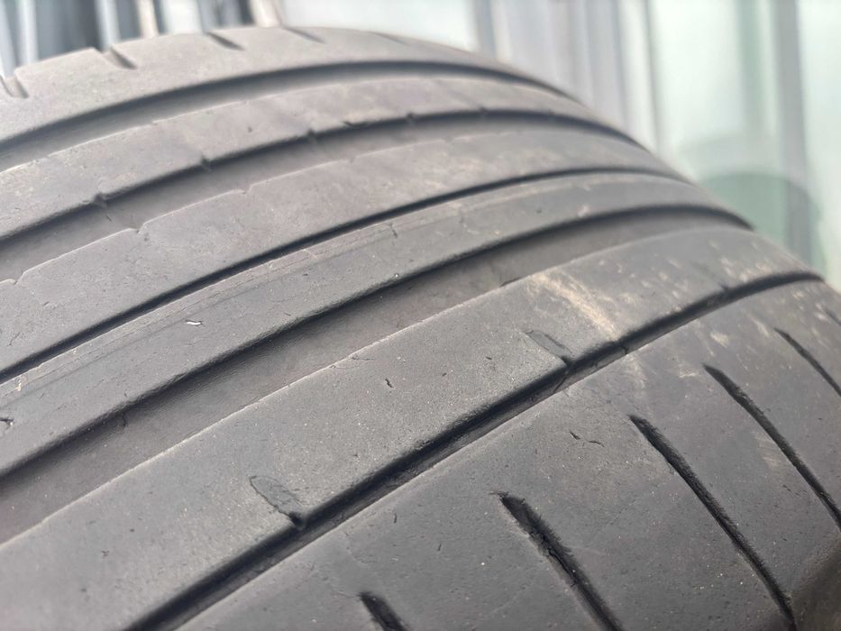 285-45-R20 GOODYEAR EAGLE F1 одна 1 штука летней резины GERMANY 2023