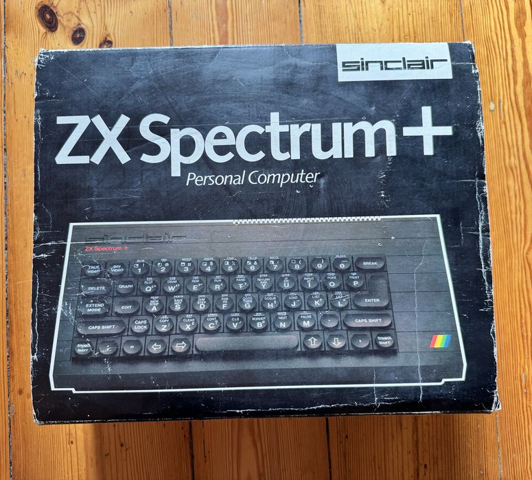 ZX Spectrum + sprawny, kompletny