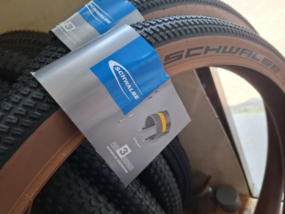 ВЕЛОсипедная покрышка/шина Schwalbe BILLY BONKERS 26x2.25 (57-559).