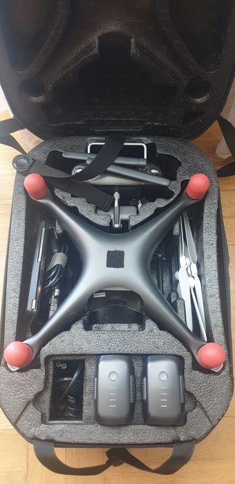 Dji phantom 4 pro Obsidian + plecak