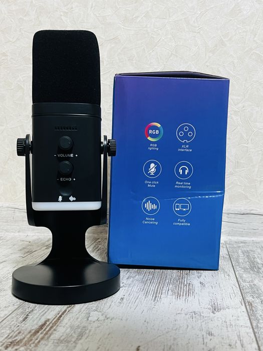 Продам микрофон fifine am8