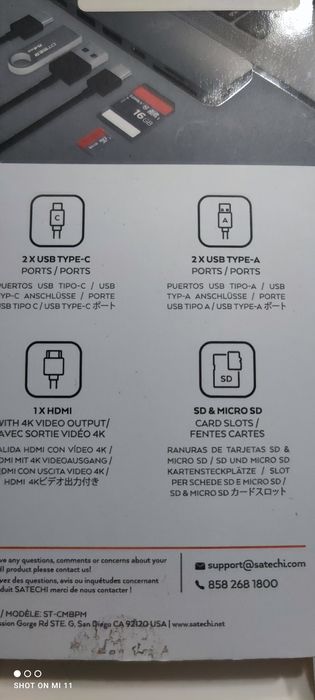 Adapter/przejściówka do Macbooka