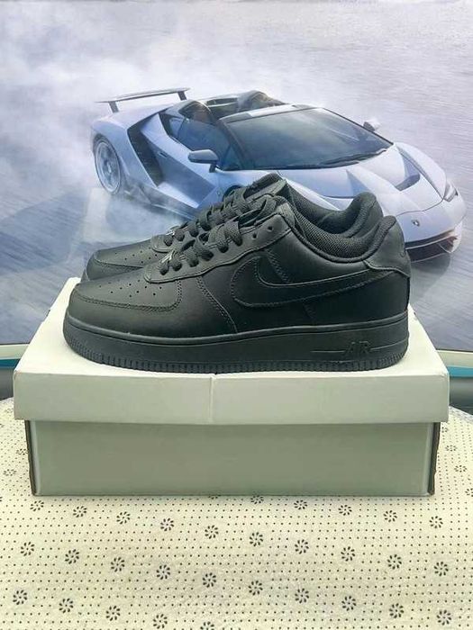 Nike Air Force 1 Black 44.5