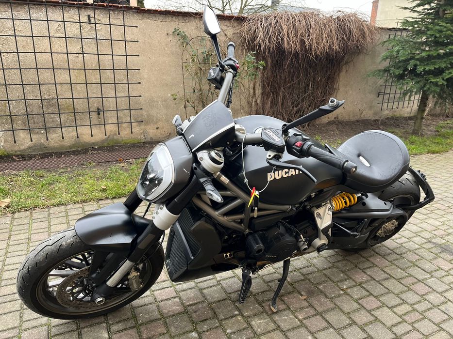 Ducati X-Diavel  17 rok