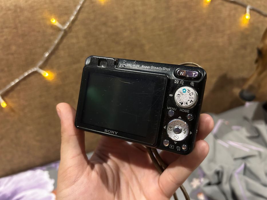 Sony cyber-shot dsc- w130