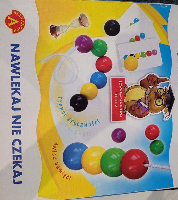 Nawlekaj nie czekaj Gra edukacyjna Alexander