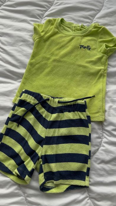 Піжама 92 розмір, тринитка