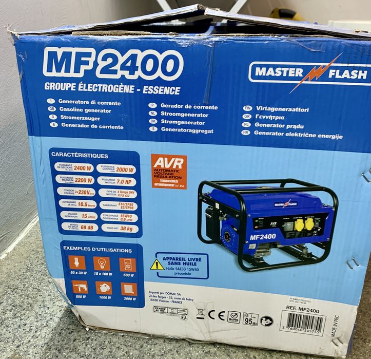 Генератор Master Flash - MF2400