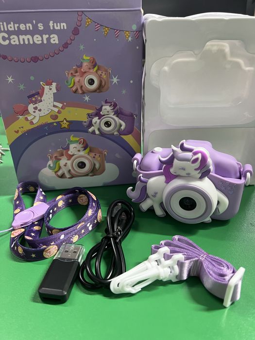 Фотоапарат дитячий