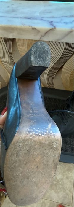 Botas altas  em bom estado