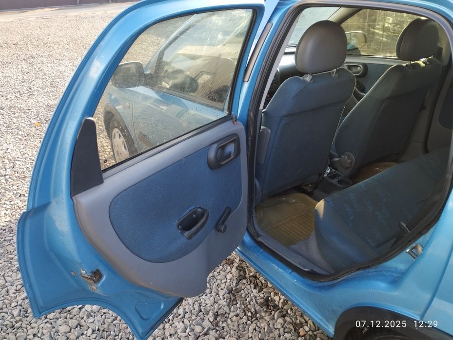 Продам свой Opel Corsa на газу