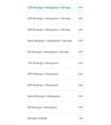 Recargas Cartuchos para Pistola Hydra Pen Microagulhamento Dermapen