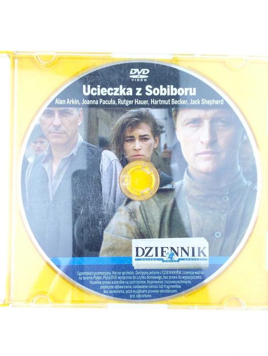 Ucieczka z Sobiboru film DVD