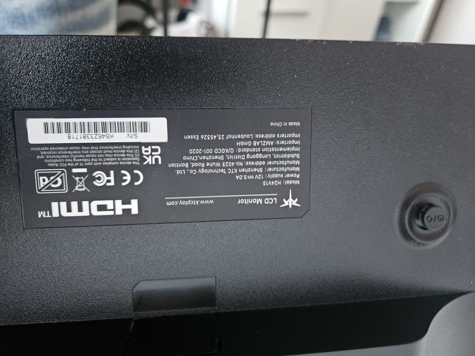 Monitor KTC H24 Zadbany