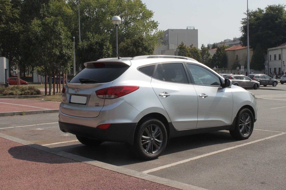 Hyundai Tucson 4x4, 184Cv, 99.000km, 2014