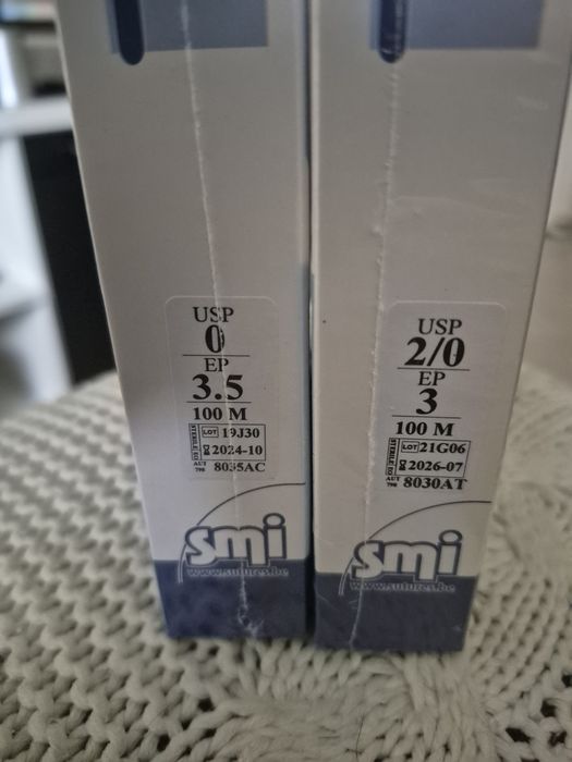 Нитка (шовк) хірургична стерільна нерозсмоктувана