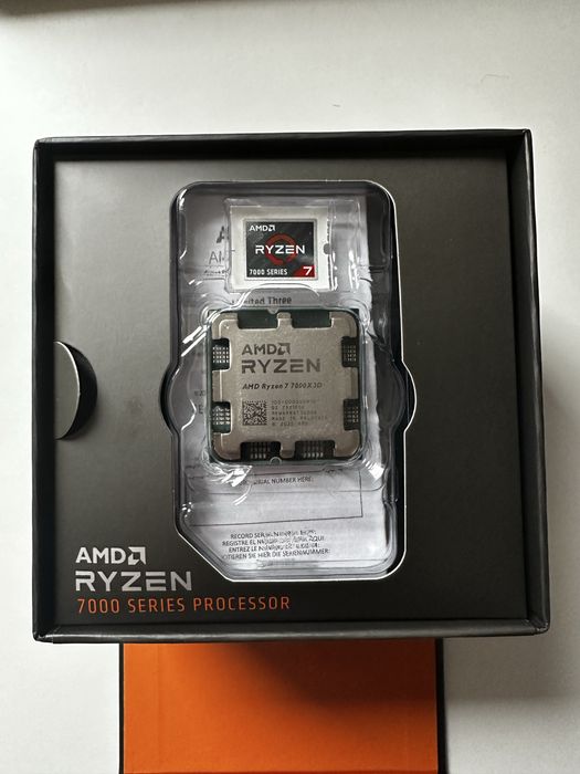 Processador AMD Ryzen 7 7800X3D447179458431559681