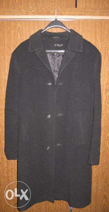 Пальто кашемировое мужское демисезонное