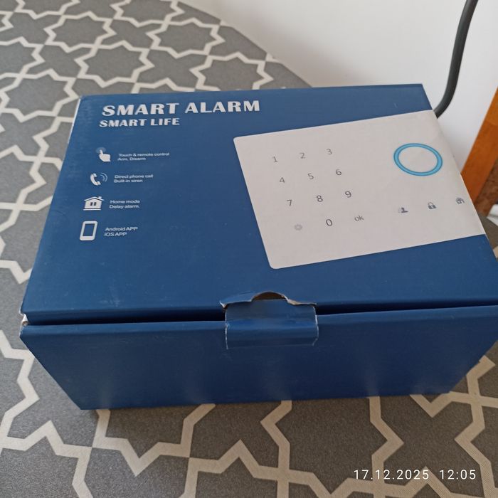 Сигналізація (Smart Alarm) на базі платформи Smart Life ( Tuya).