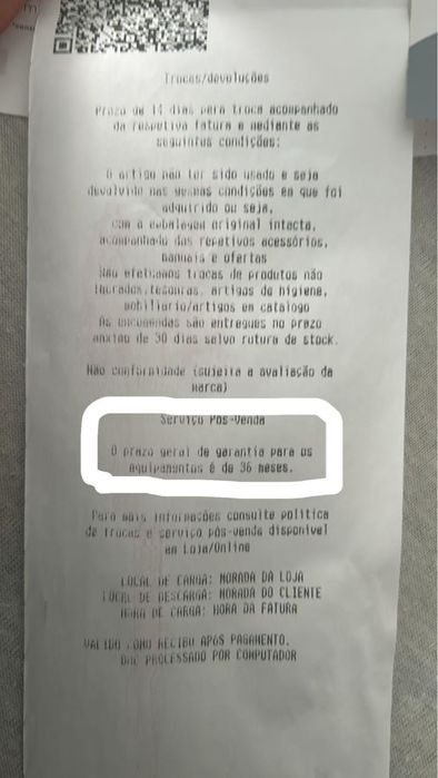 Secador de cabelo com garantia até 2027