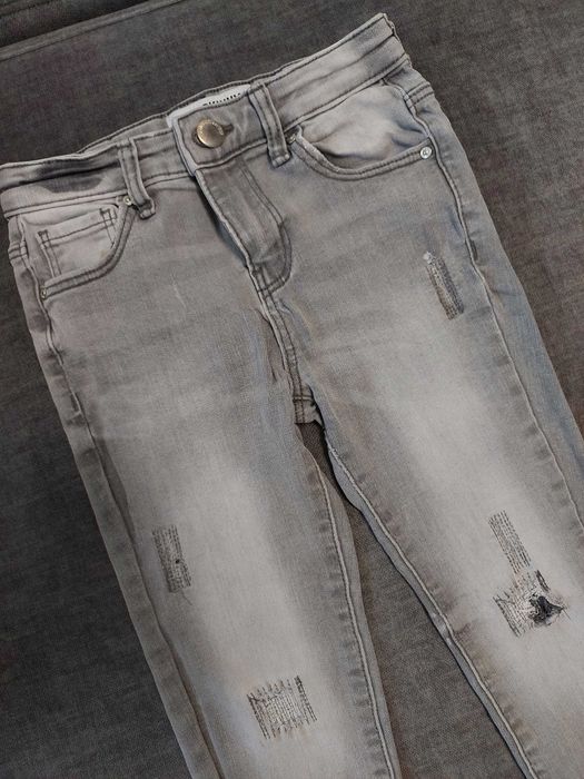 Штани SKINNY джинси дитячі для дівчинки на 6 - 7 років, 122см