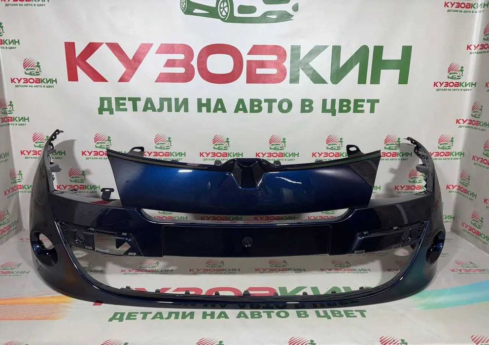 Бампер Рено Меган все цвета 2 / 3 / 4 Передний - Задний