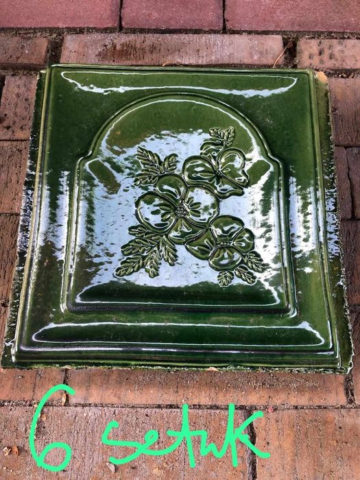 Kafle piecowe, kominkowe nowe