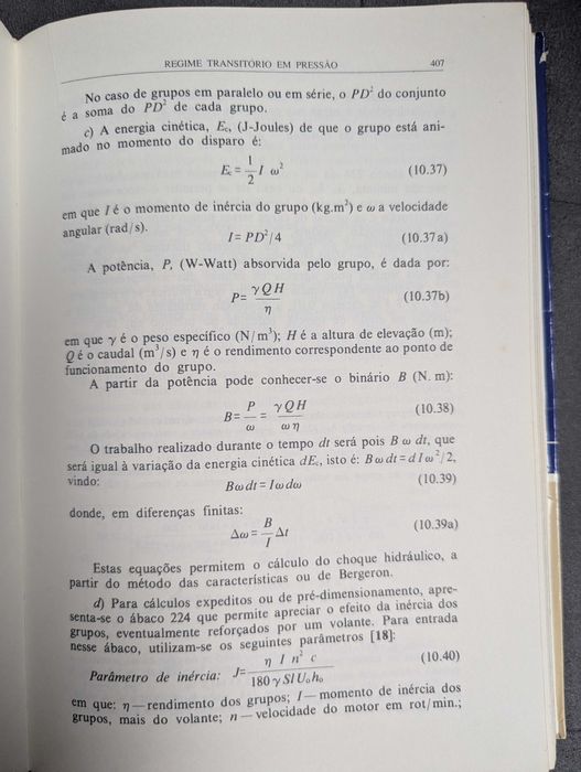 Hidráulica Geral