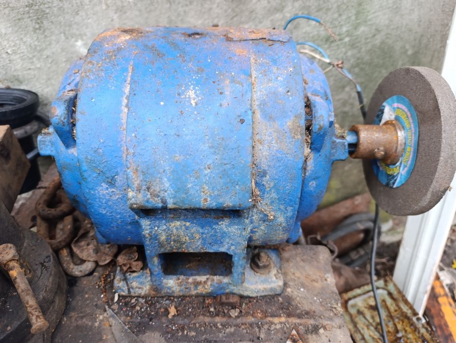 Електро двигун, робочий