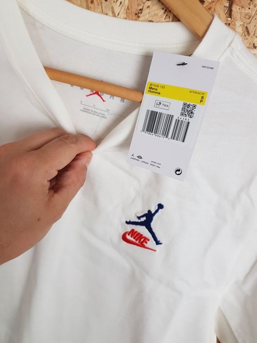 Jordan S Nowa koszulka męska długa klasyczna