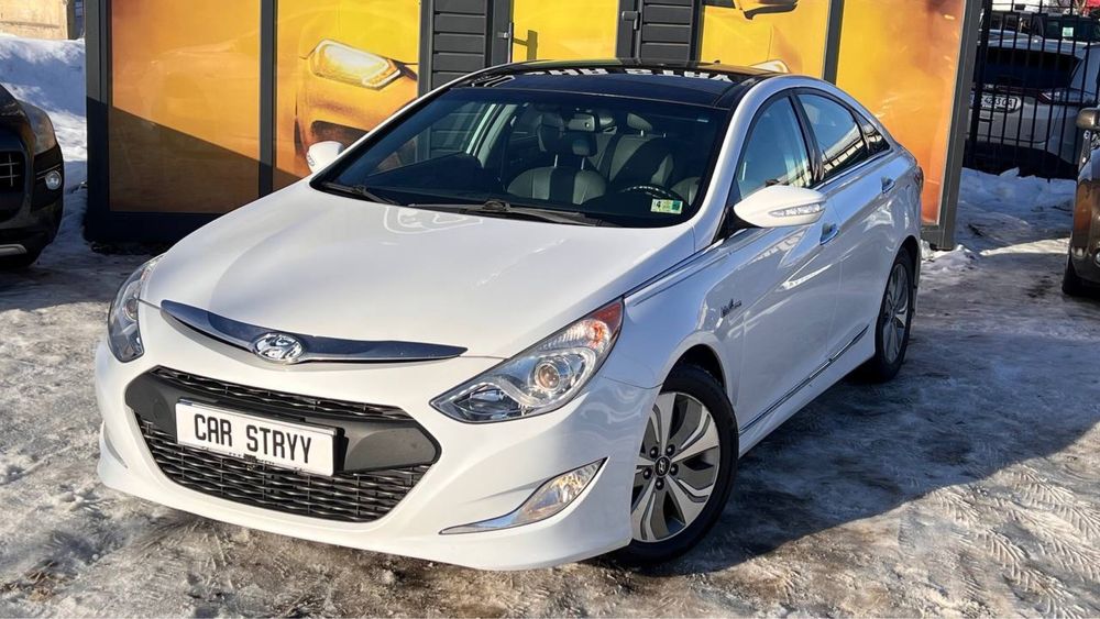 Оренда Hyundai Sonata Hybrid Стрий Львів Сколе Східниця
