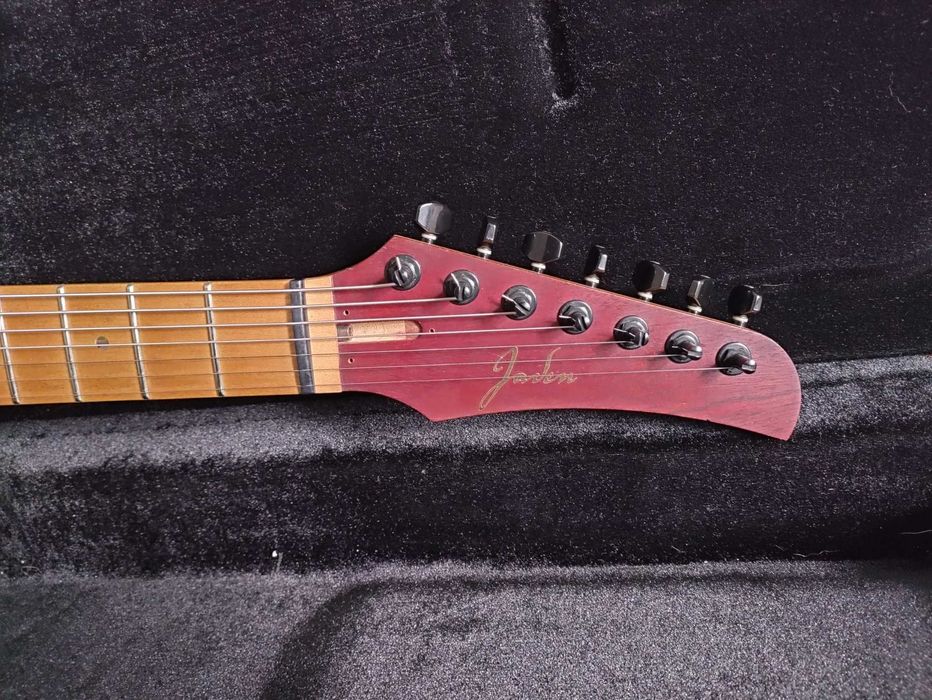2011 Jaden Rose 7-String S2 Red