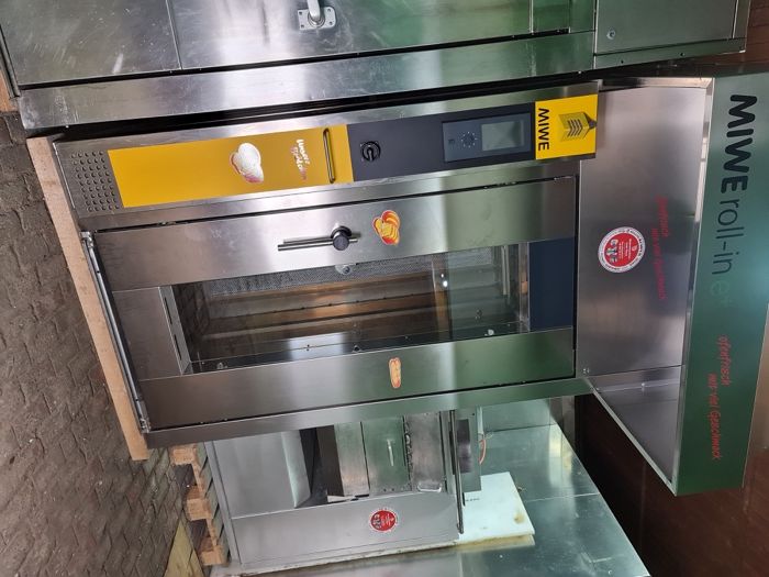 Хлебопечь ротационная Miwe Rollin из Германии для пекарни