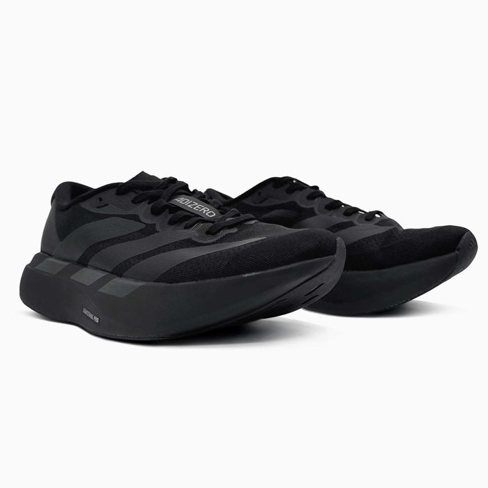 Чоловічі кросівки Adidas Adizero EVO SL "Triple Black" Розміри 40-45