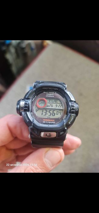 Casio G SHOCK GW-9200 Made in Japan