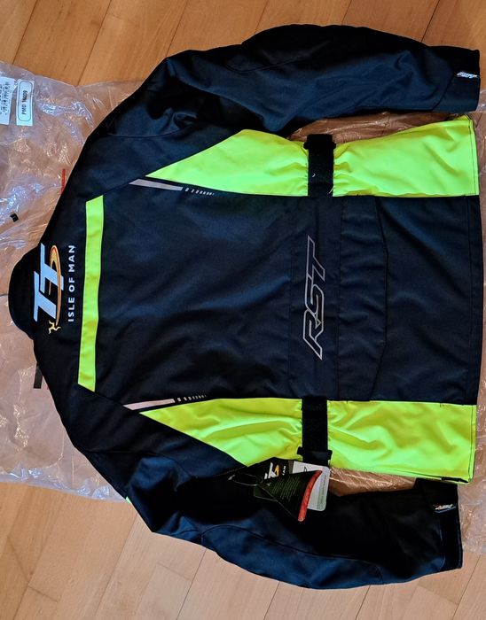 Casaco RST Sulby TT IOM - Novo