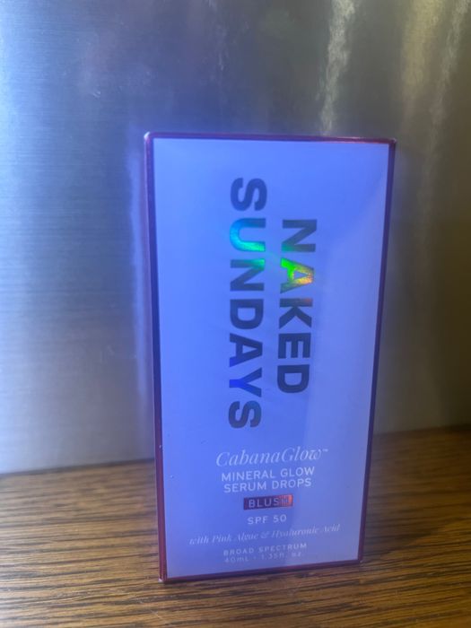 Róż - Naked Sundays ‘Cabana Glow’ Serum SPF50 - nowy
