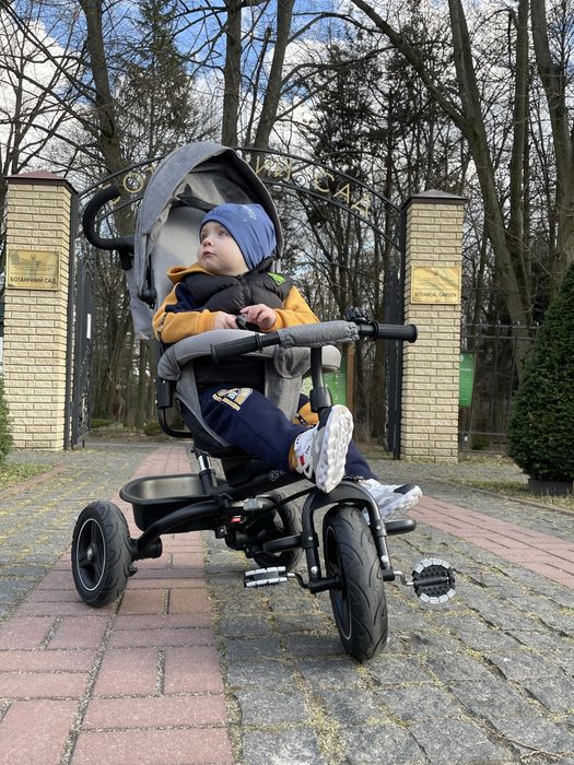 Триколісний велосипед kinderkraft
