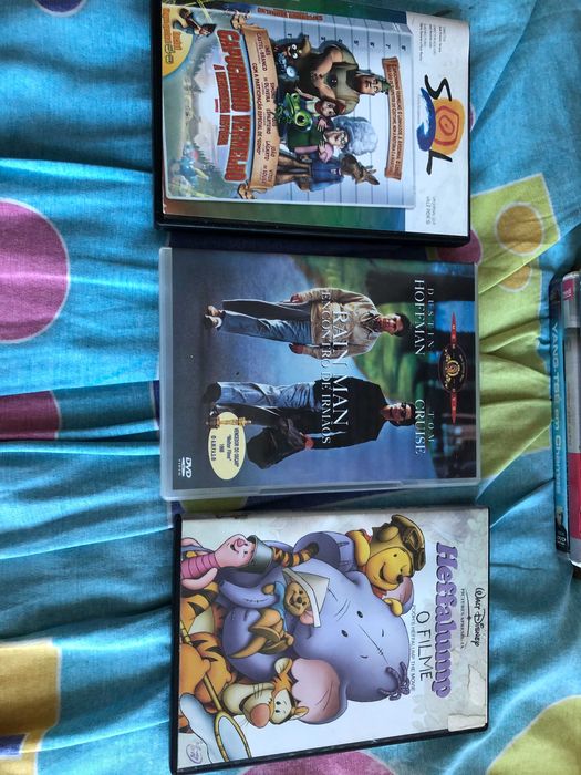 DVD's em conjunto (infantis)