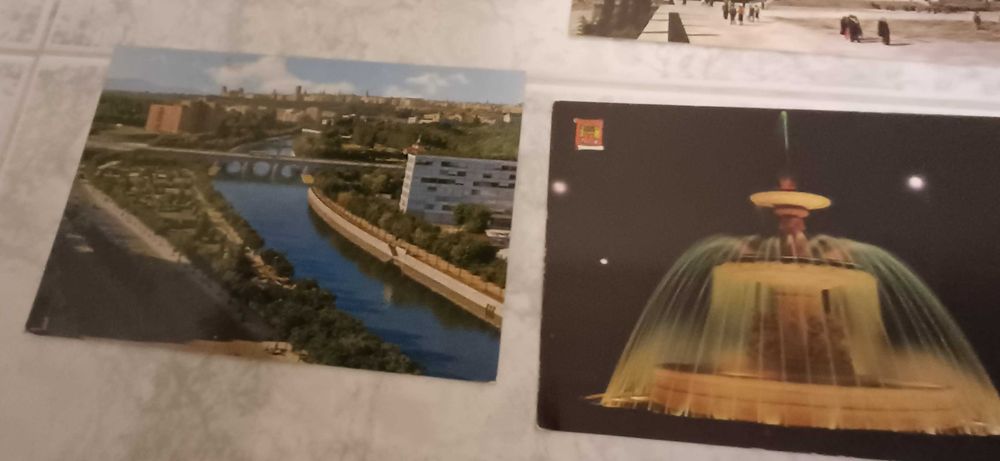 Postais de Espanha Antigos – Não Circulados