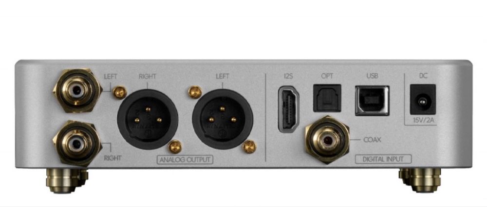 DAC R2R  Laiv Crescendo Verse (Novo) Dentro da caixa