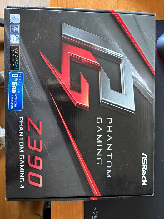 Motherboard | AsRock Z390 Phantom Gaming 4