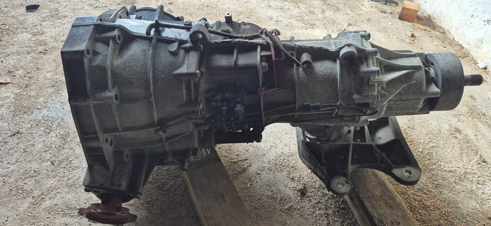 Caixa velocidades A4 quattro b8 170cv 6 velocidades