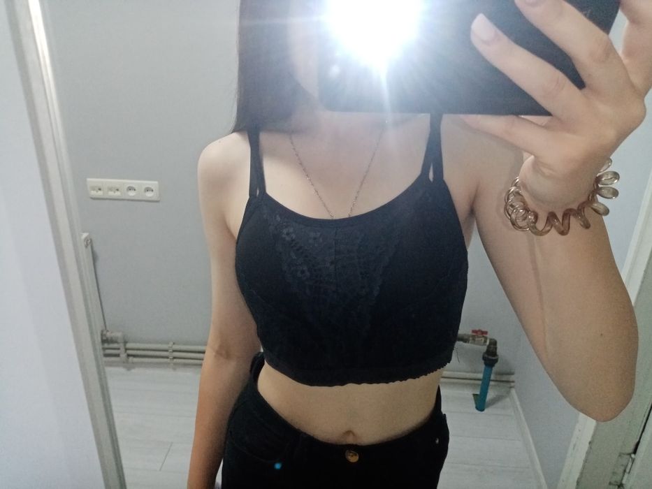 Топ женский кружевной